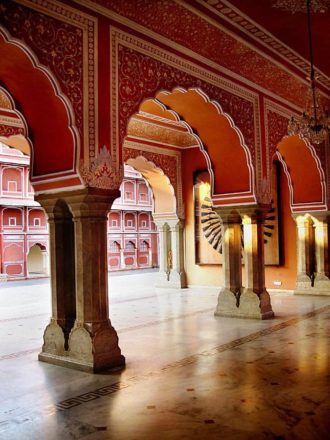 Jaipur in India - Diwan-I-Khas