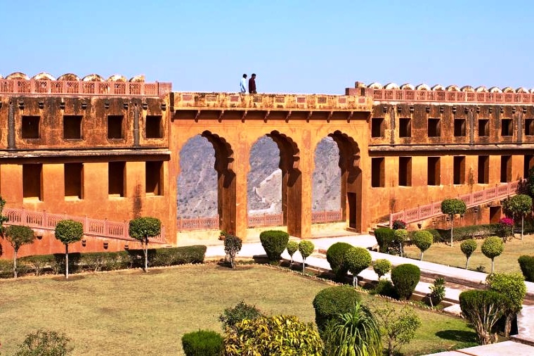 Jaipur in India - Jaigarh Fort