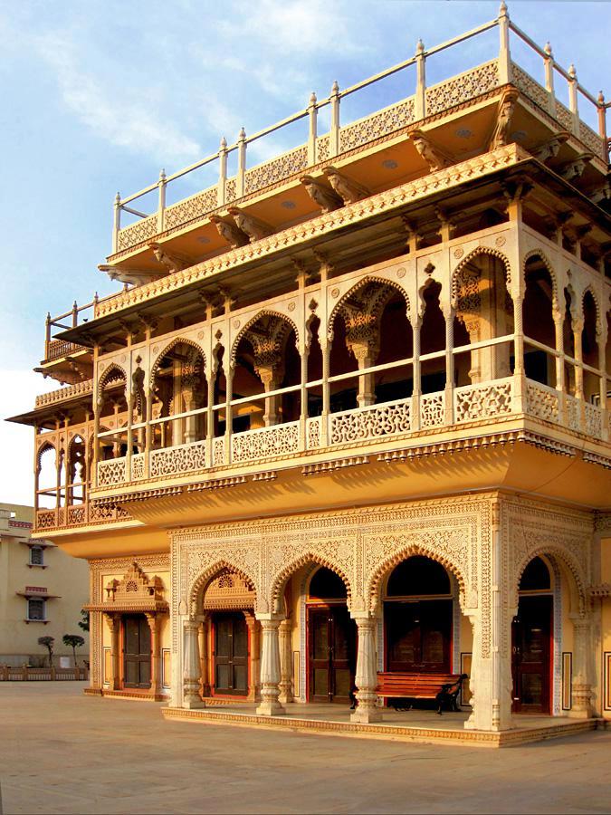 Jaipur in India - Mubarak Mahal