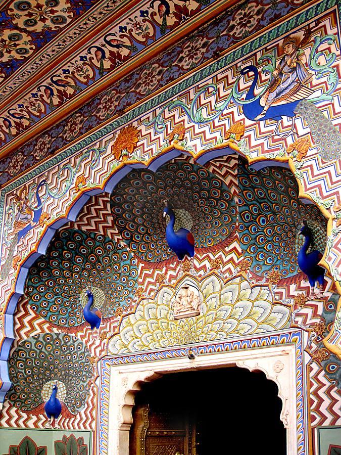 Jaipur in India - Peacock Gate