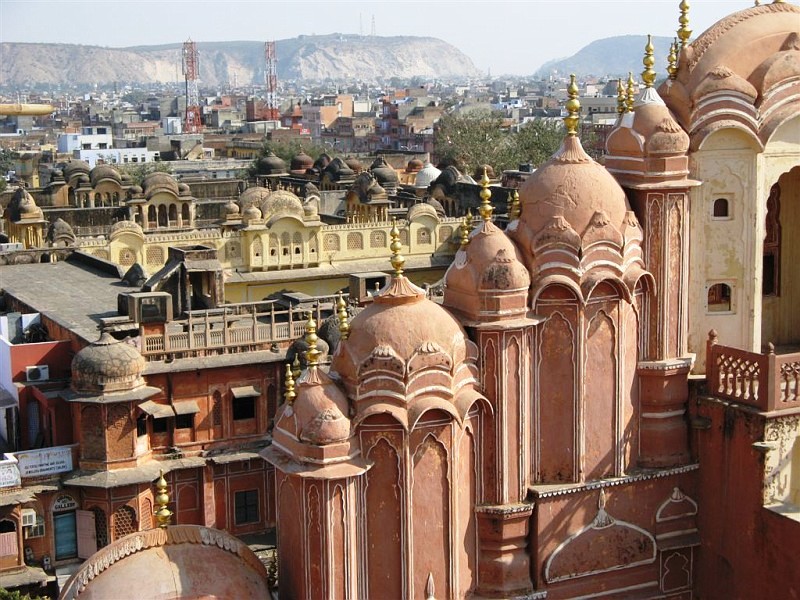 Jaipur in India - View of Jaipur
