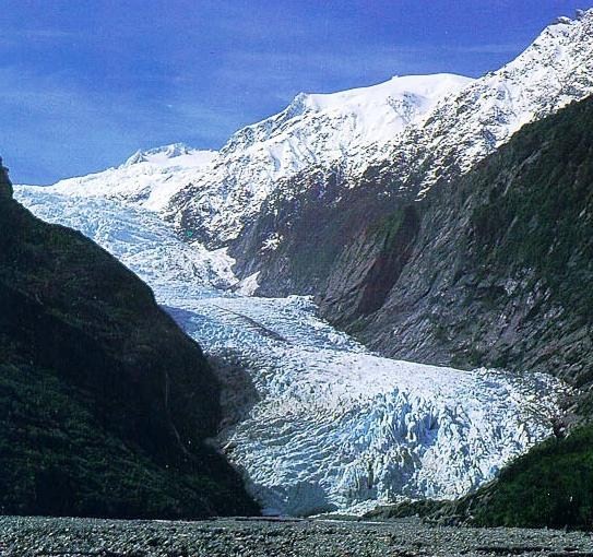 Fox and Franz Josef Glaciers  - Franz Josef Glacier 