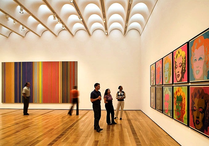 High Museum of Art - Interior gallery
