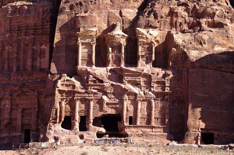 Petra in Jordan - Petra view