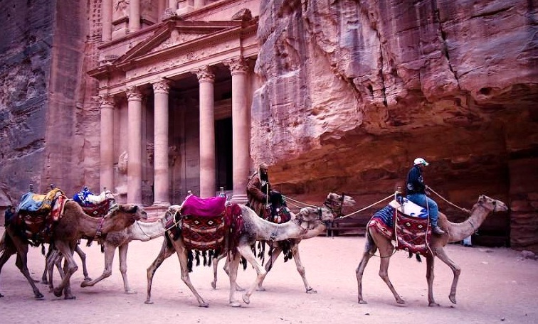 Petra in Jordan - The Treasury