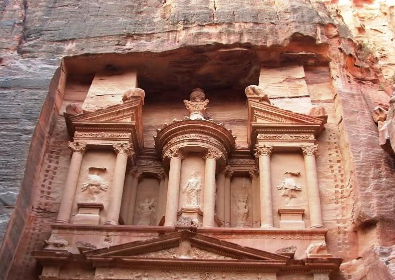 Petra in Jordan - The Treasury