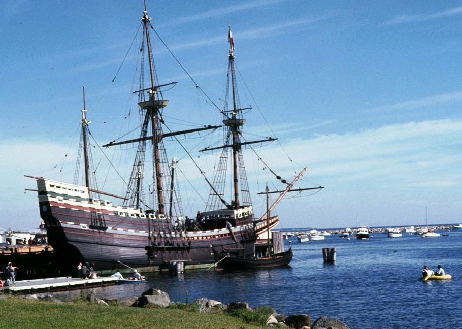 Southeastern Mass  - Mayflower II