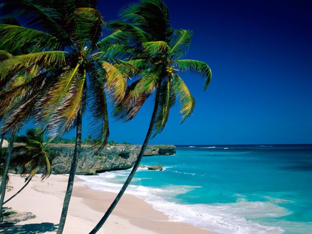 Barbados in Caribbean - Splendid beaches