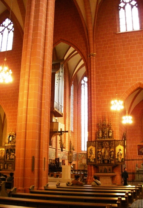 Kaiserdom - Interior view