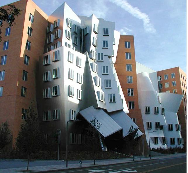 Cambridge City - Massachusetts Institute of Technology - Stata Center