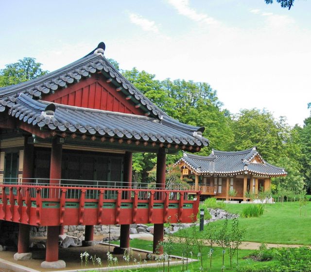 Grüneburgpark - Korean Garden