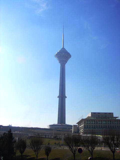 Tehran in Iran - Milad Tower