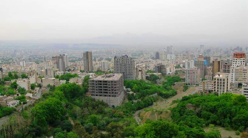 Tehran in Iran - Tehran overview