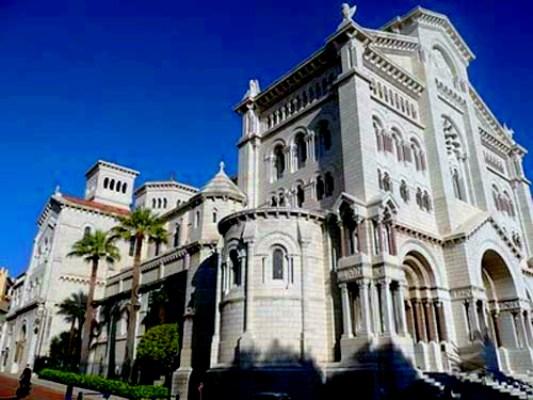 The Monaco Cathedral - Spiritual location