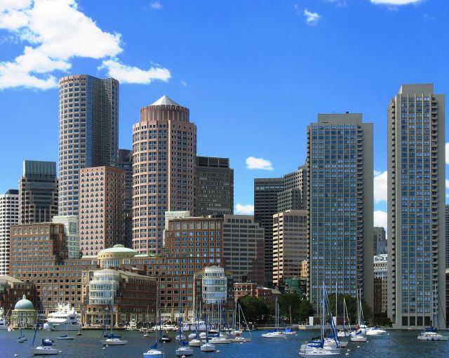 Boston - A view of downtown Boston