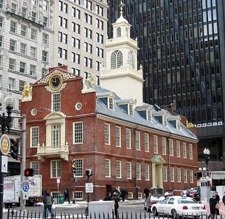 Boston - Park Street Church