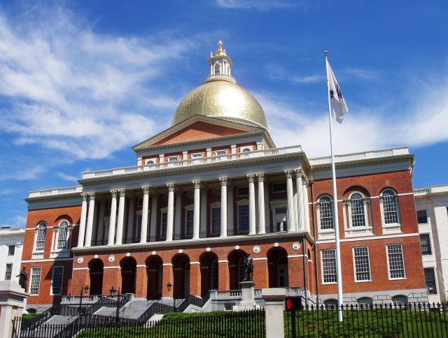 Boston - The Massachusetts State House