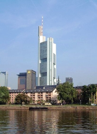 Commertzbank Tower - Amazing landscape