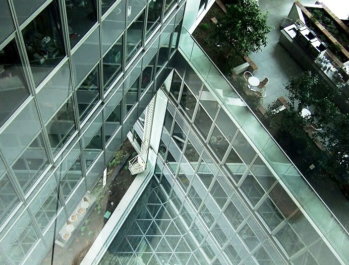 Commertzbank Tower - Interior view
