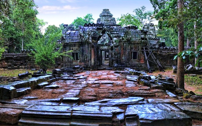 Angkor Wat in Cambodia - Angkor Wat Complex