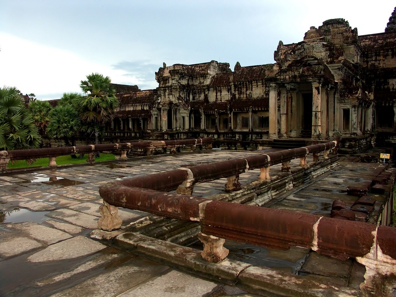 Angkor Wat in Cambodia - Angkor Wat ruins