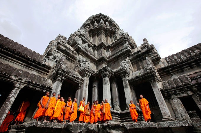 Angkor Wat in Cambodia - Angkor Wat temple