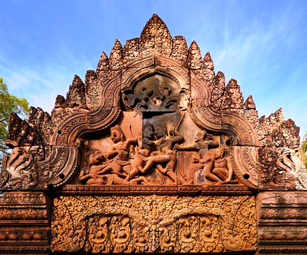 Angkor Wat in Cambodia - Banteay Srei