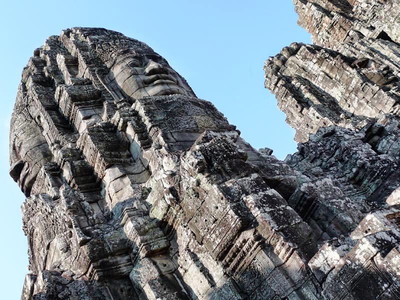 Angkor Wat in Cambodia - Bayon Temple