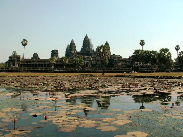 Angkor Wat in Cambodia - General view