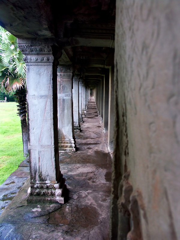 Angkor Wat in Cambodia - Pillars