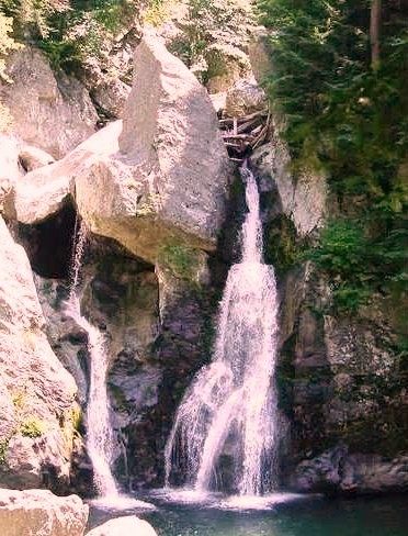 Bash Bish Falls  - Front view