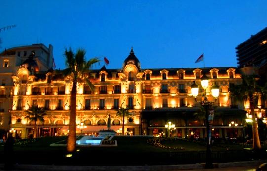 The Hotel de Paris  - Exquisite design