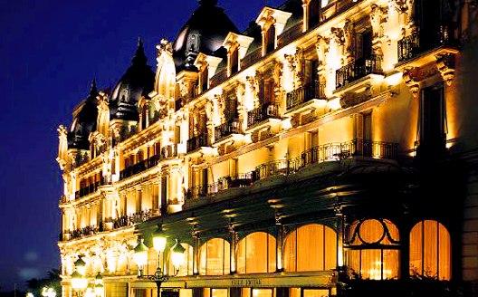 The Hotel de Paris  - Unique architecture