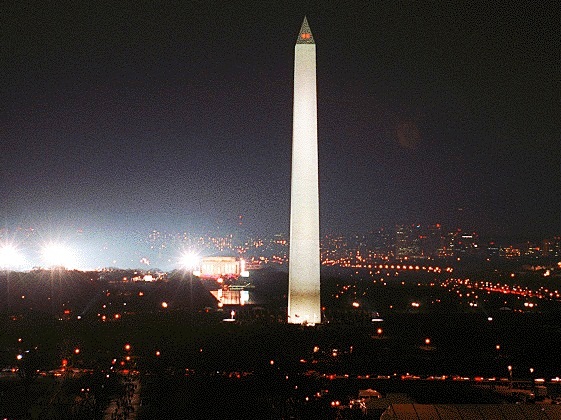 The Washington Monument - Night view