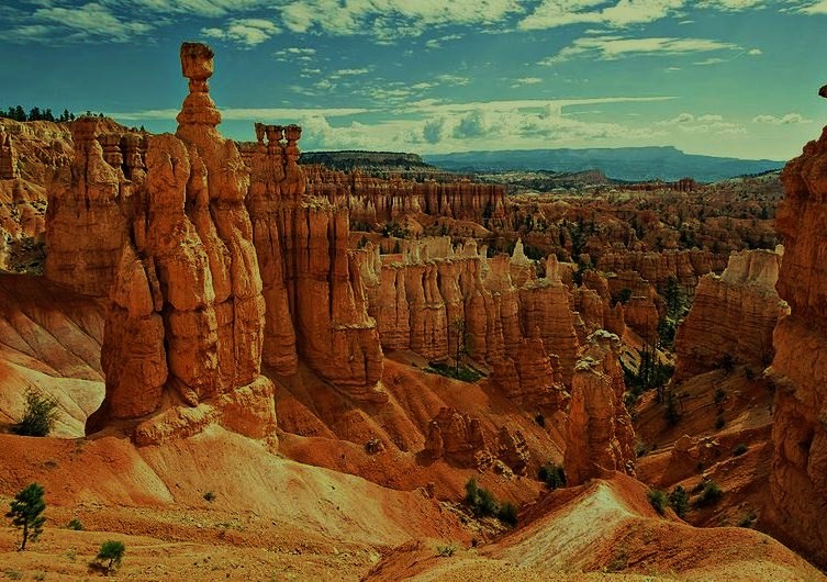   Bryce Canyon National Park  - Spectacular view