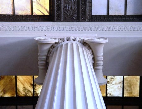 Lincoln Memorial - Column