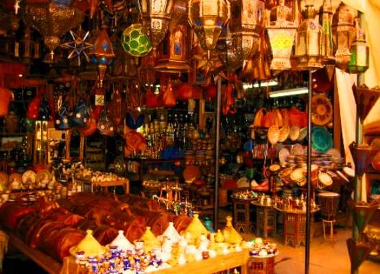 Marrakech city, Morocco - Fabulous shops