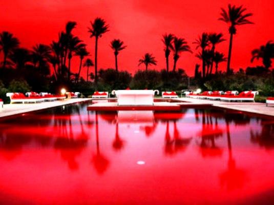 Marrakech city, Morocco - The Red City