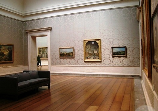 The National Gallery of Art - Interior view