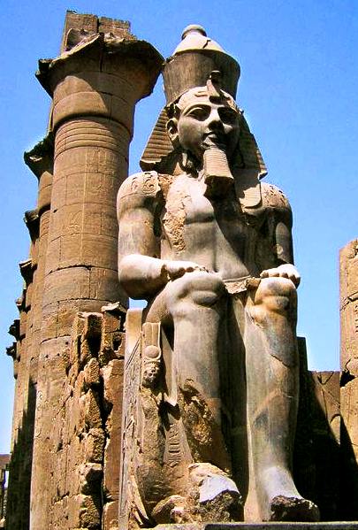 Egypt, Africa - The Thebes Monument