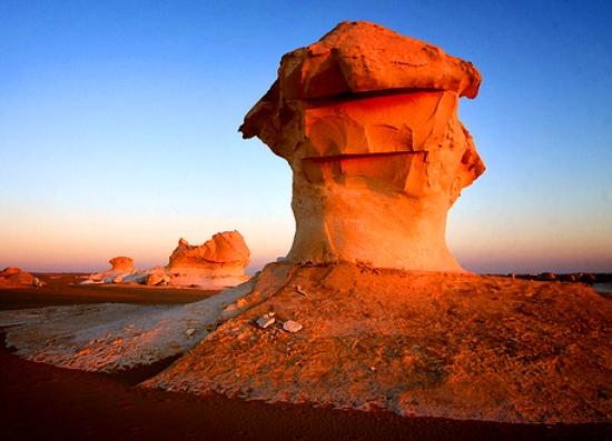 Egypt, Africa - The White Sand Sea