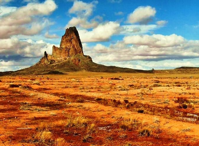 Monument Valley Navajo Tribal Park - Agatha Peak