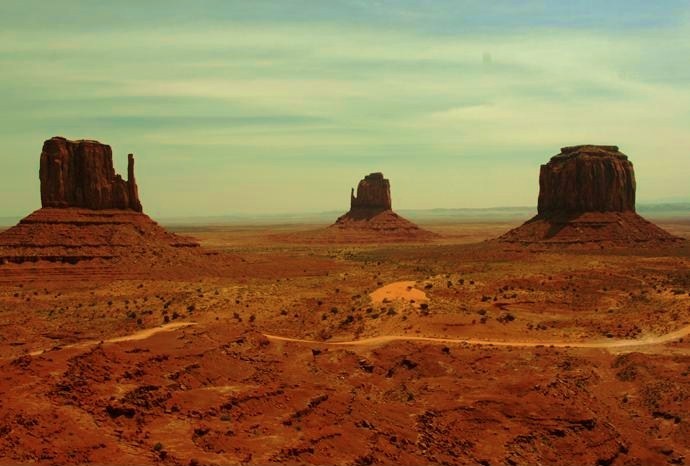Monument Valley Navajo Tribal Park - Totem Pole