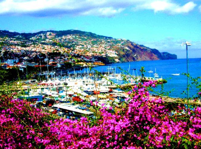 Madeira Island, Portugal - Nice harbour in Madeira