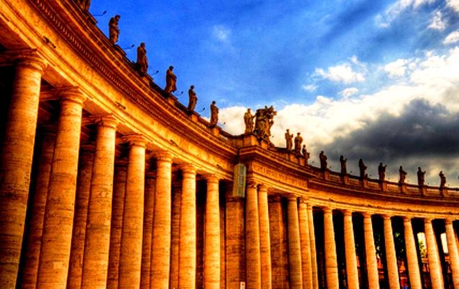 Vatican City State - Impressive architecture