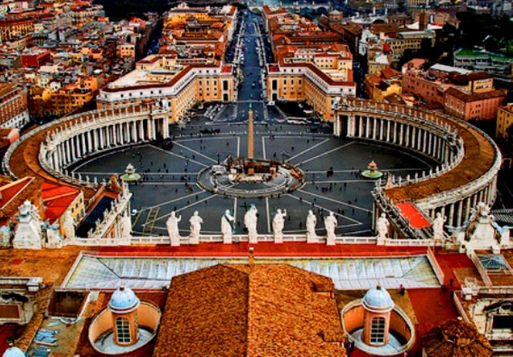 Vatican City State - Incredible paintings