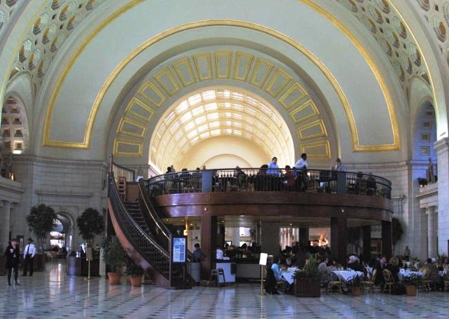 Union Station - Lobby view