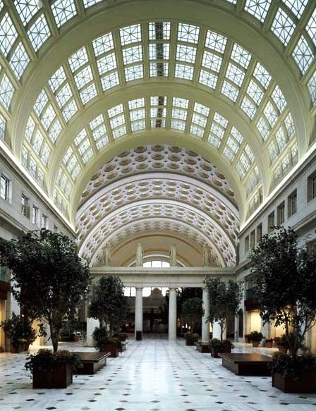 Union Station - Interior view