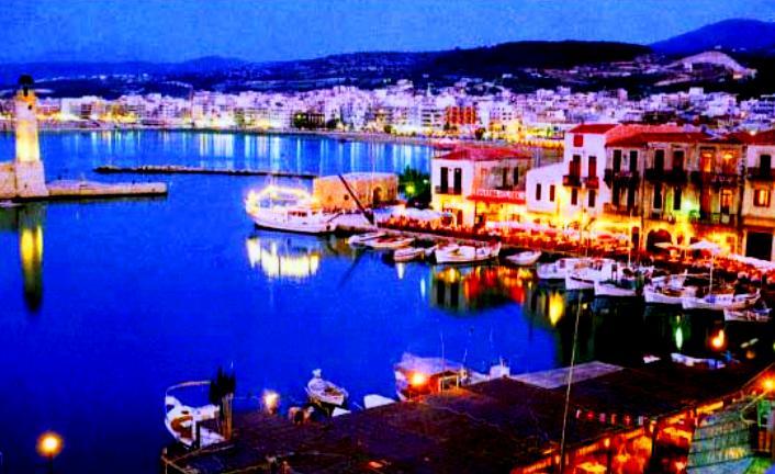 Crete, Greece - Magnificent port view