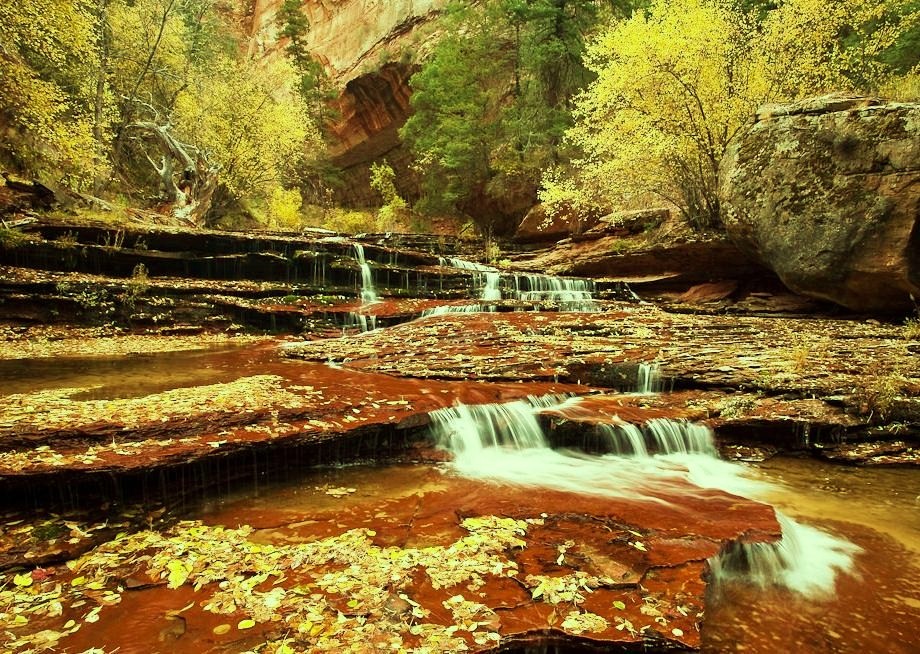 Utah Waterfalls - The Archangel Cascades